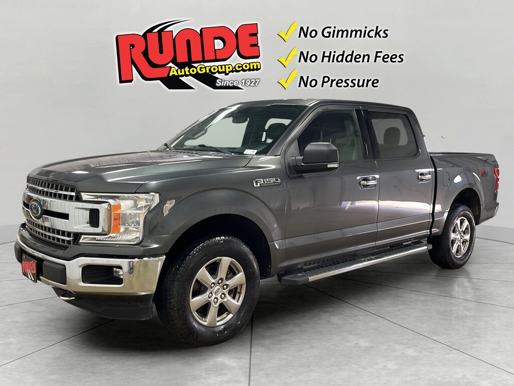 Used 2020 Ford F-150 XLT Crew Cab
