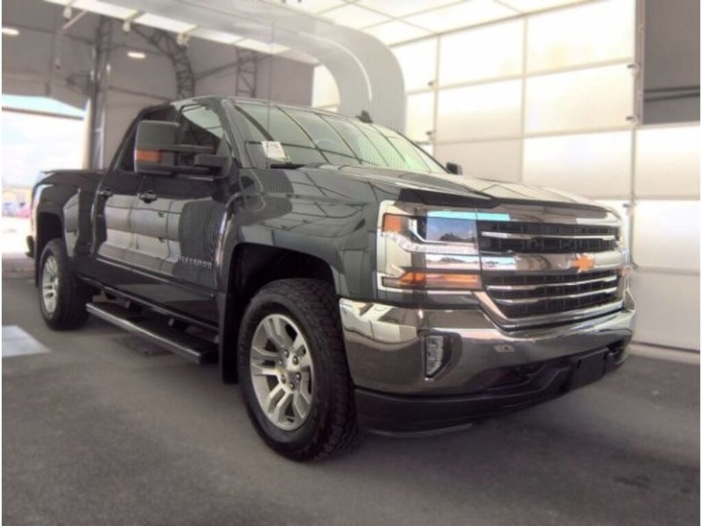 Used 2017 Chevrolet Silverado LT Double Cab