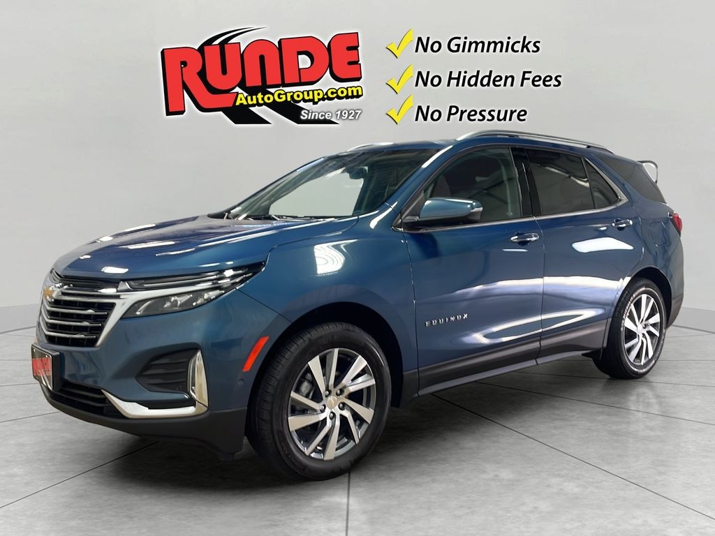 Used 2024 Chevrolet Equinox Premier Sport Utility