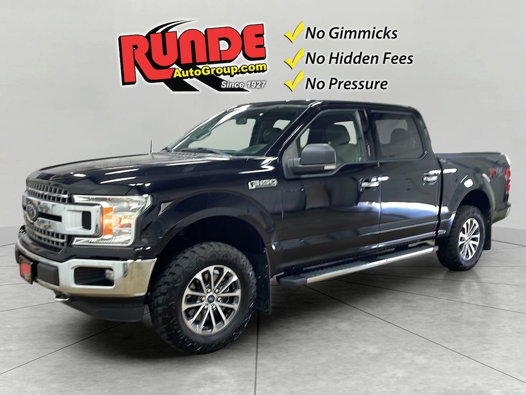 Used 2019 Ford F-150 XLT Crew Cab