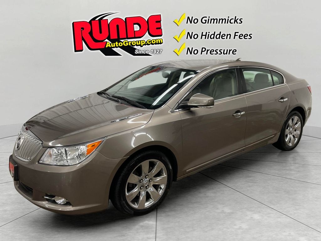 Used 2012 Buick Lacrosse Premium 1 Sedan