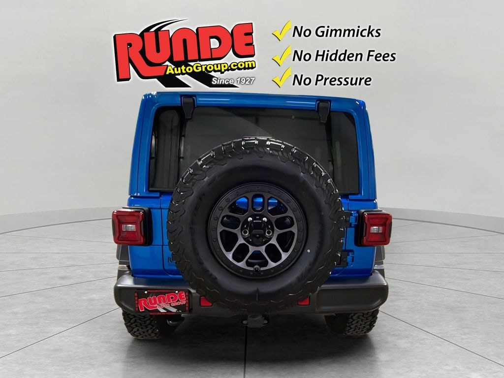 Used 2022 Jeep Wrangler Unlimited High Tide Sport Utility