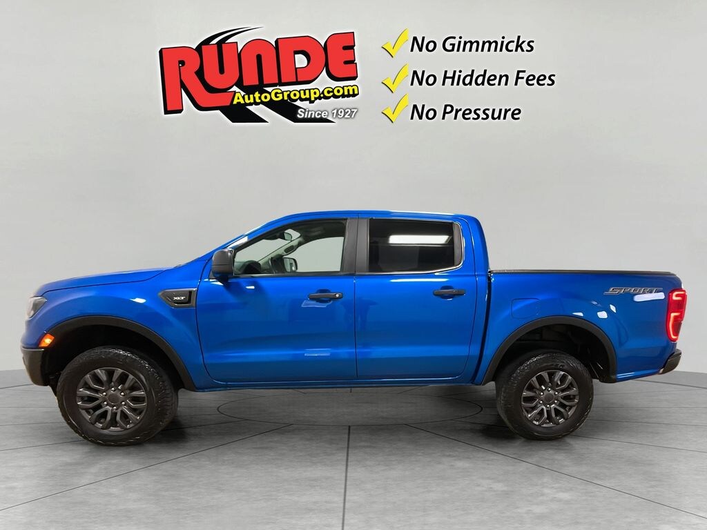 Used 2021 Ford Ranger XLT SuperCrew