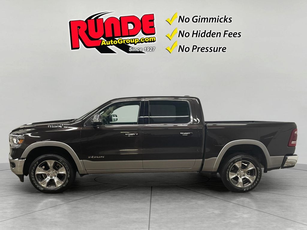 Used 2019 Ram 1500 Laramie Crew Cab