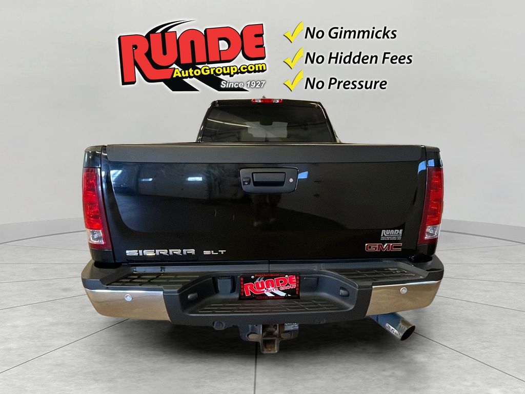 2012 Gmc Sierra 2500 HD SLT photo 4