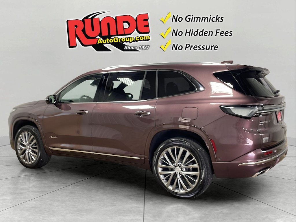 Used 2025 Buick Enclave Avenir Sport Utility