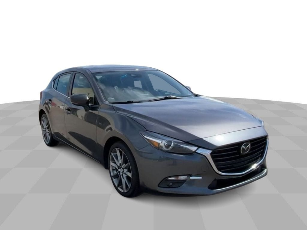 Used 2018 Mazda Mazda3 Grand Touring with VIN 3MZBN1M38JM248142 for sale in Manchester, IA