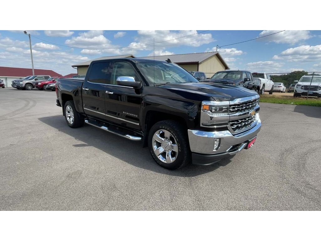 Used 2016 Chevrolet Silverado LTZ Crew Cab