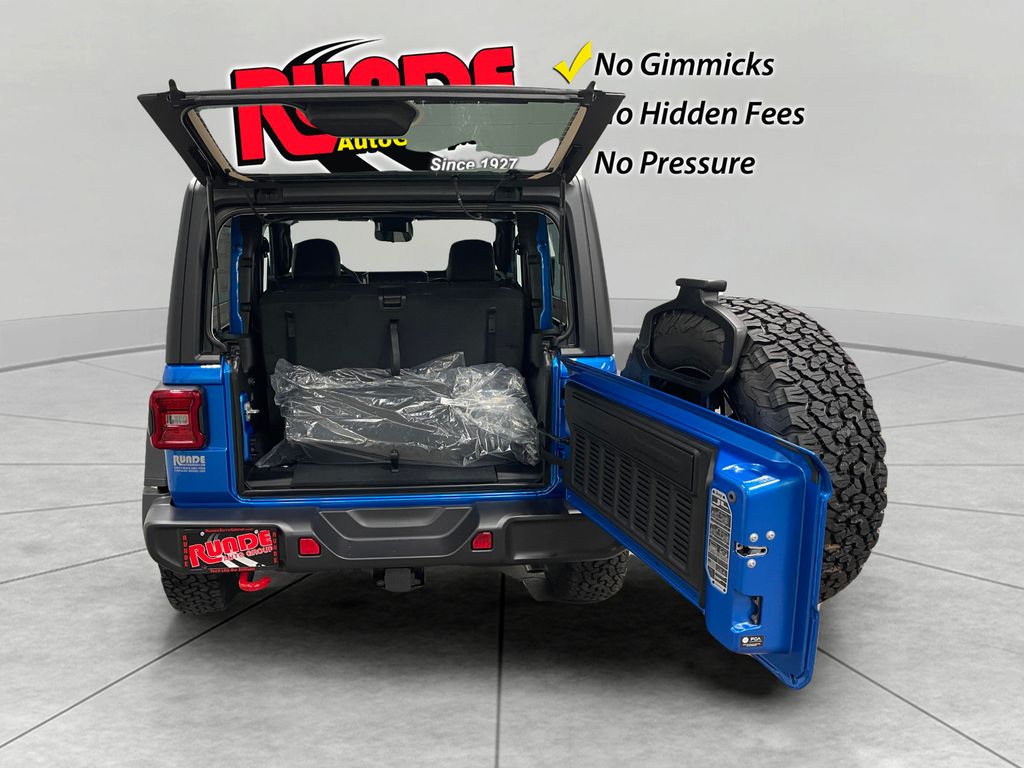 2026 Jeep Wrangler 2-Door Rubicon - Photo 17