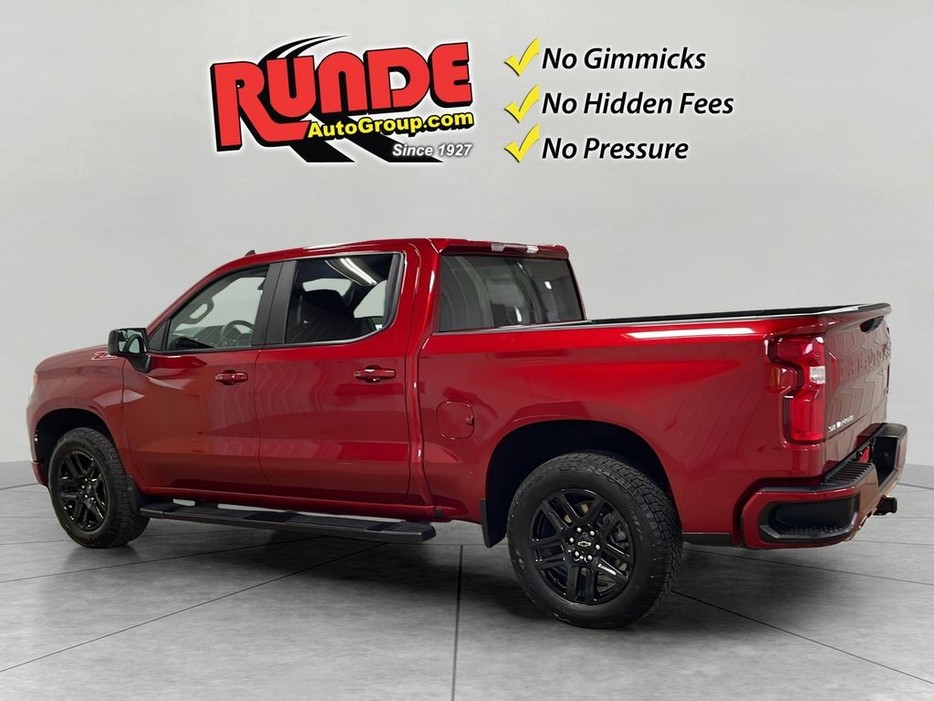 Used 2025 Chevrolet Silverado RST Crew Cab