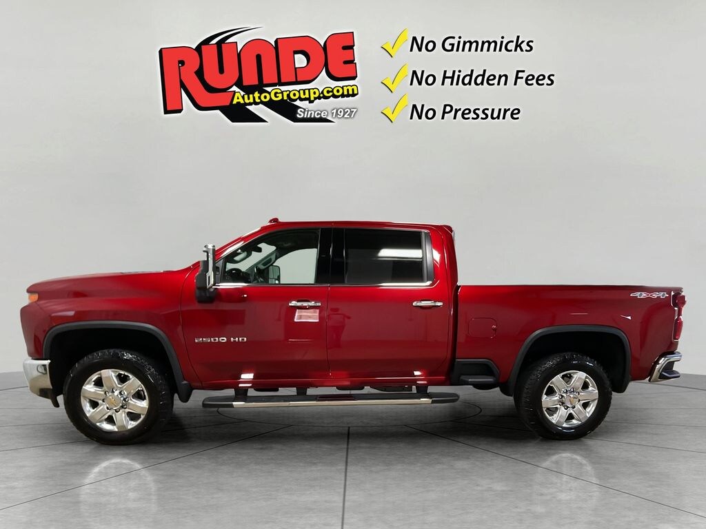 Used 2023 Chevrolet Silverado LTZ Crew Cab