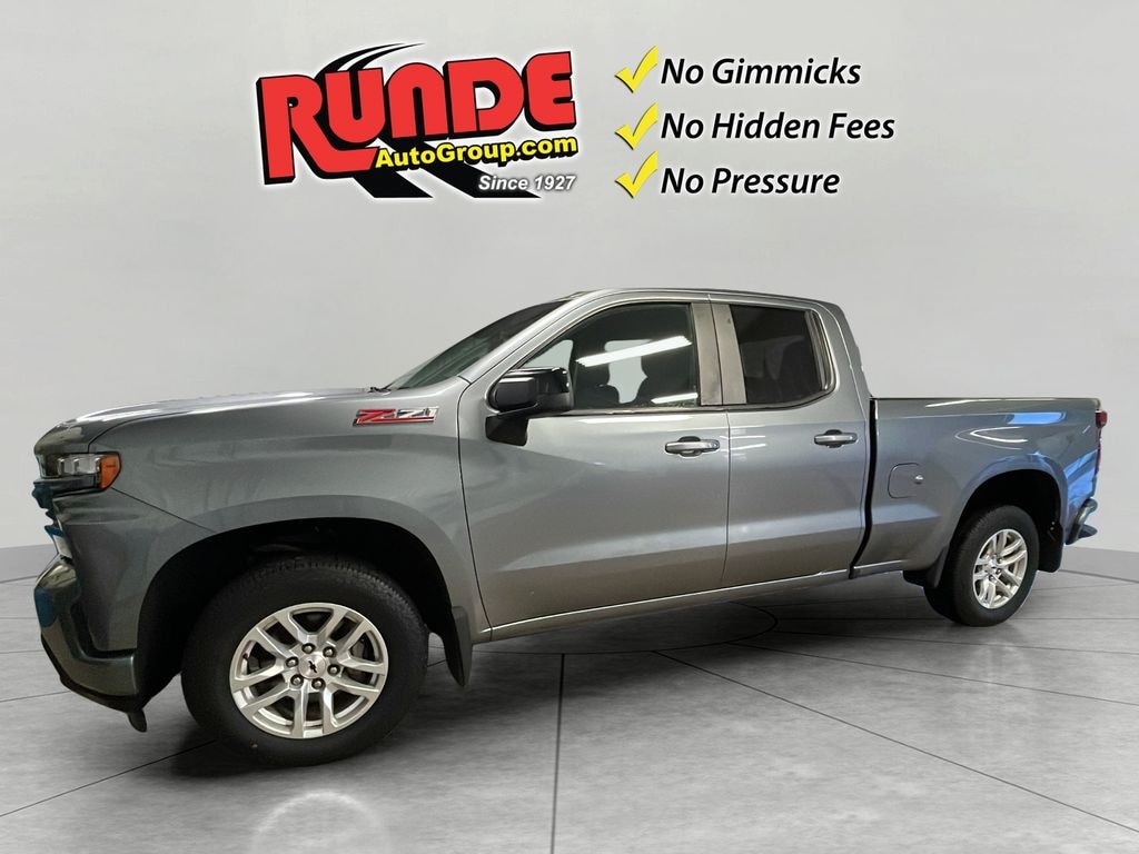 Used 2019 Chevrolet Silverado RST Double Cab