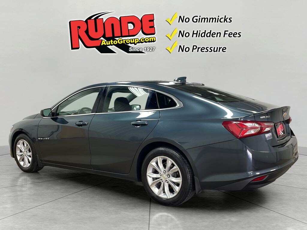 Used 2020 Chevrolet Malibu LT Sedan