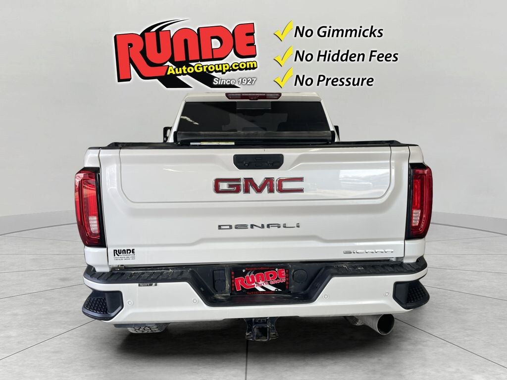 Used 2021 GMC Sierra Denali Crew Cab