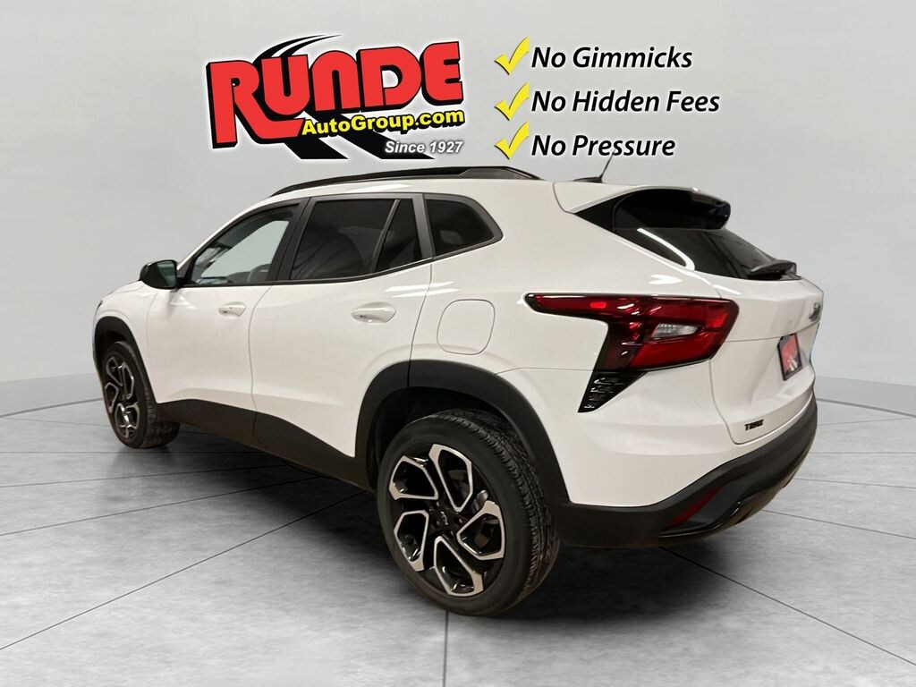 Used 2024 Chevrolet Trax 2RS Sport Utility