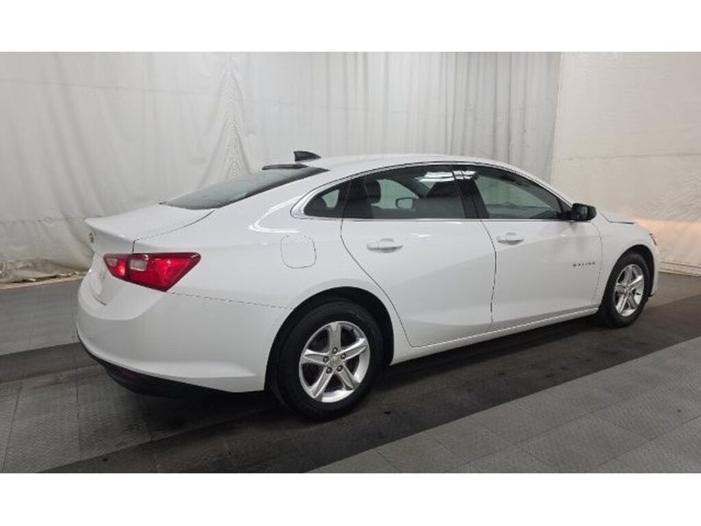 Used 2021 Chevrolet Malibu LS Sedan