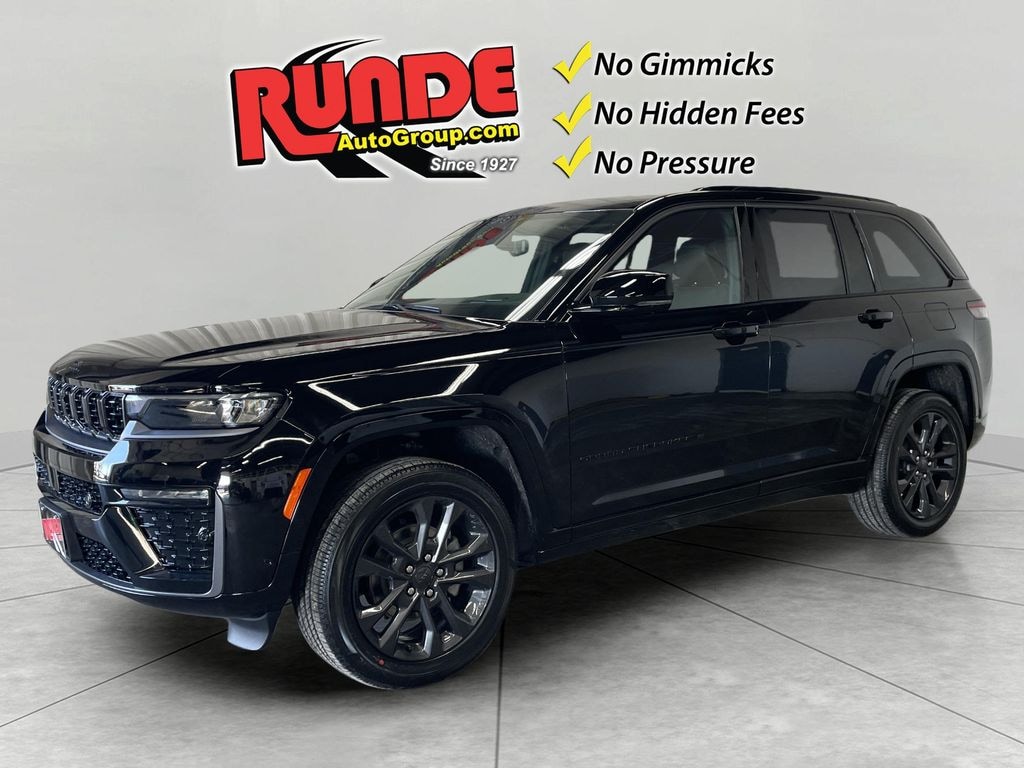 New 2026 Jeep Grand Cherokee LIMITED RESERVE 4X4 Sport Utility