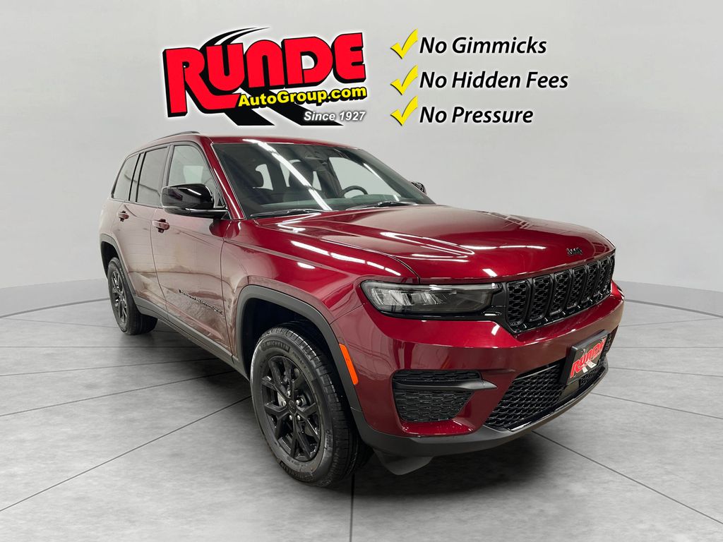 2025 Jeep Grand Cherokee Altitude - Photo 7