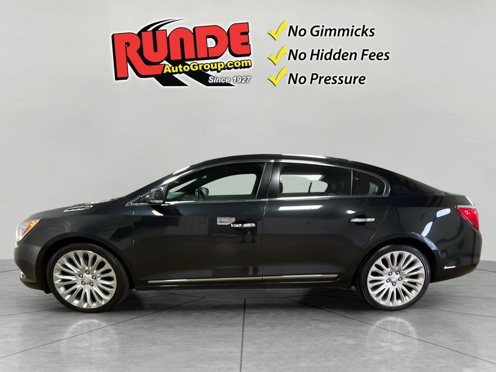 Used 2015 Buick Lacrosse Premium II Sedan