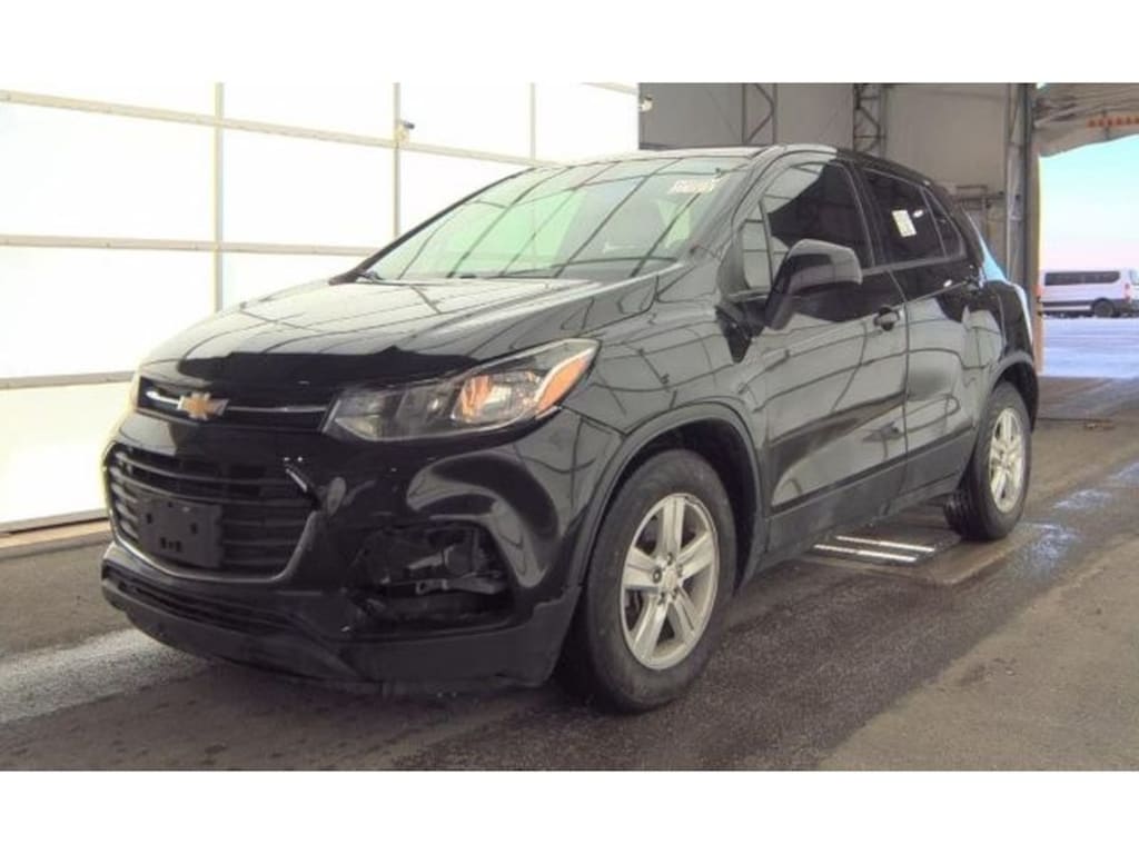 Used 2020 Chevrolet Trax LS Sport Utility