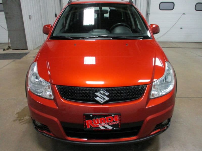 Used 2011 Suzuki SX4 Crossover Technology with VIN JS2YB5A3XB6301853 for sale in Manchester, IA