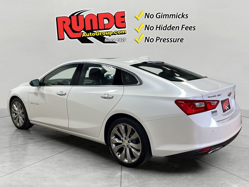 Used 2017 Chevrolet Malibu Premier Sedan
