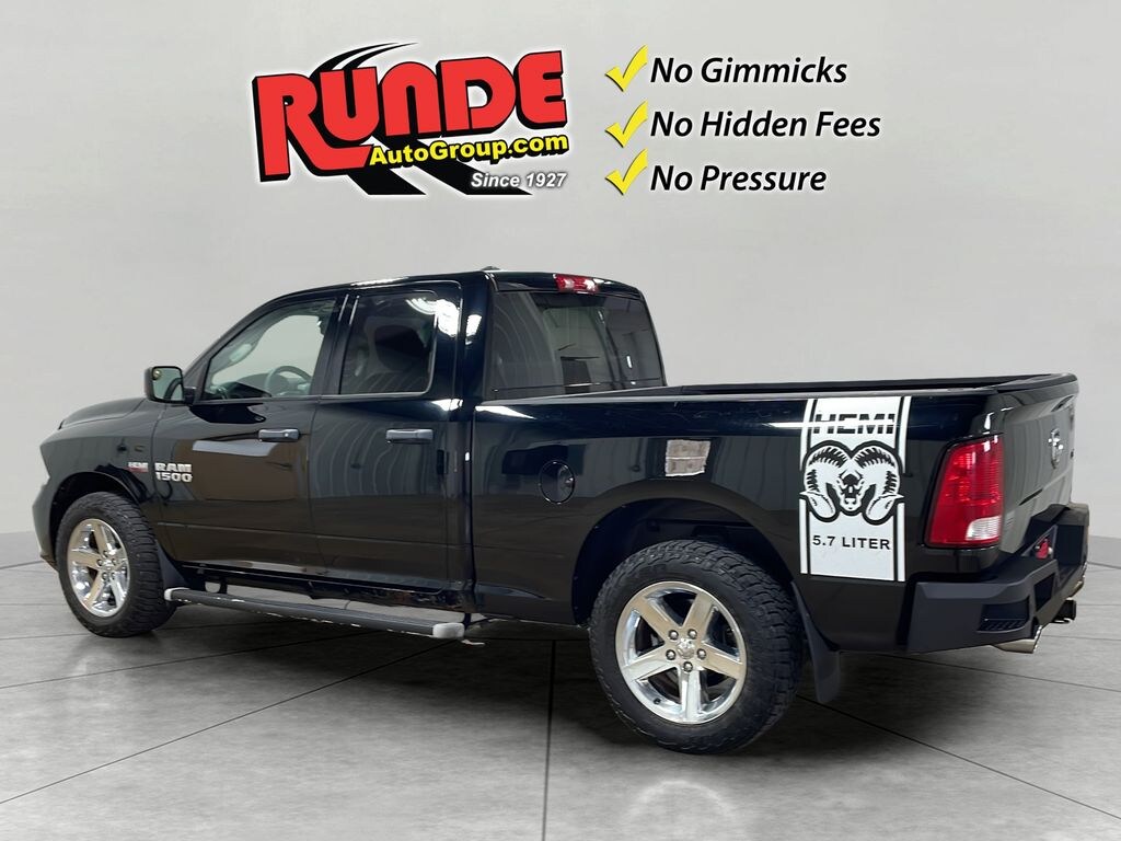 Used 2015 Ram 1500 Express Quad Cab
