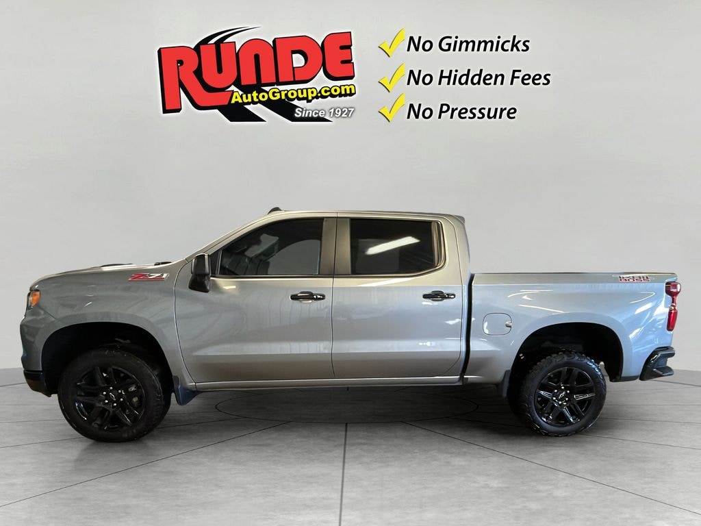 Used 2024 Chevrolet Silverado LT Trail Boss Crew Cab