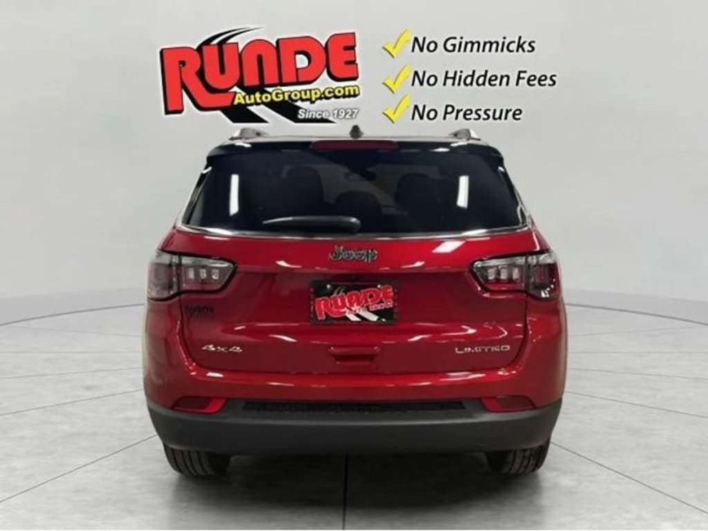 New 2026 Jeep Compass LIMITED 4X4 Sport Utility