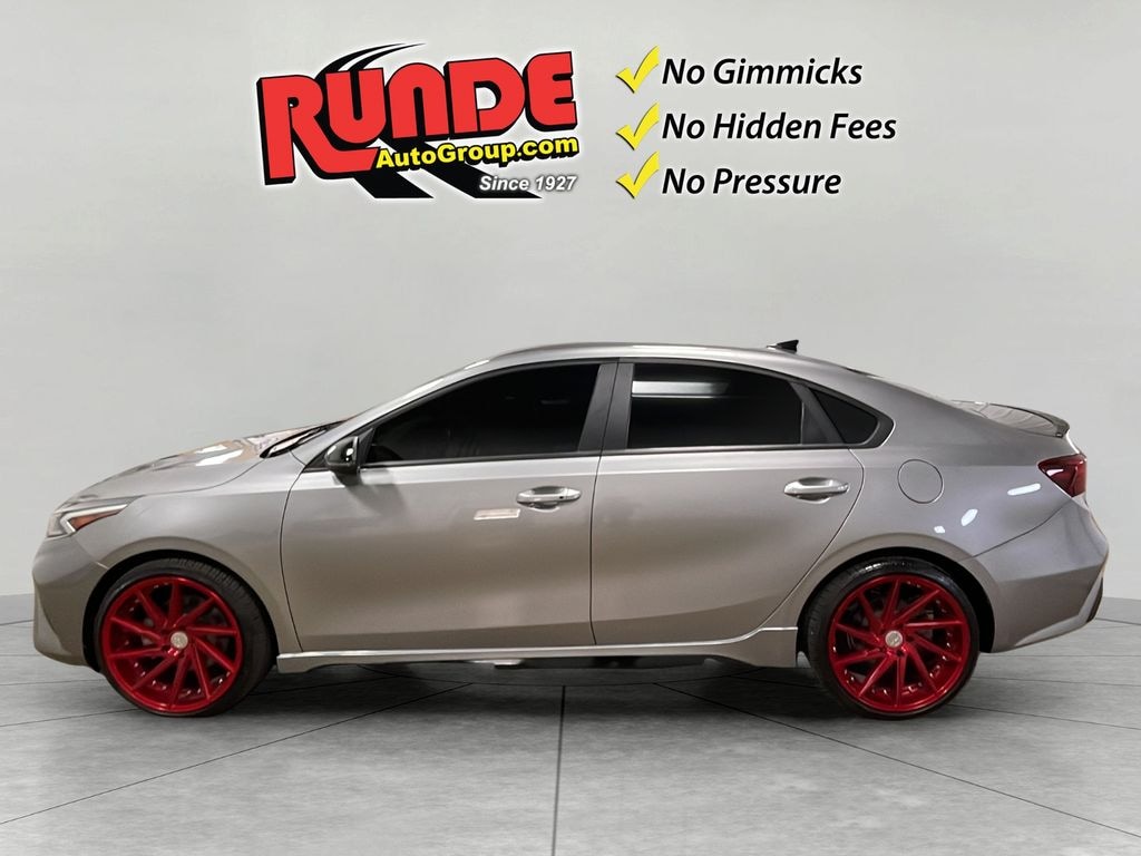 Used 2023 Kia Forte GT Sedan