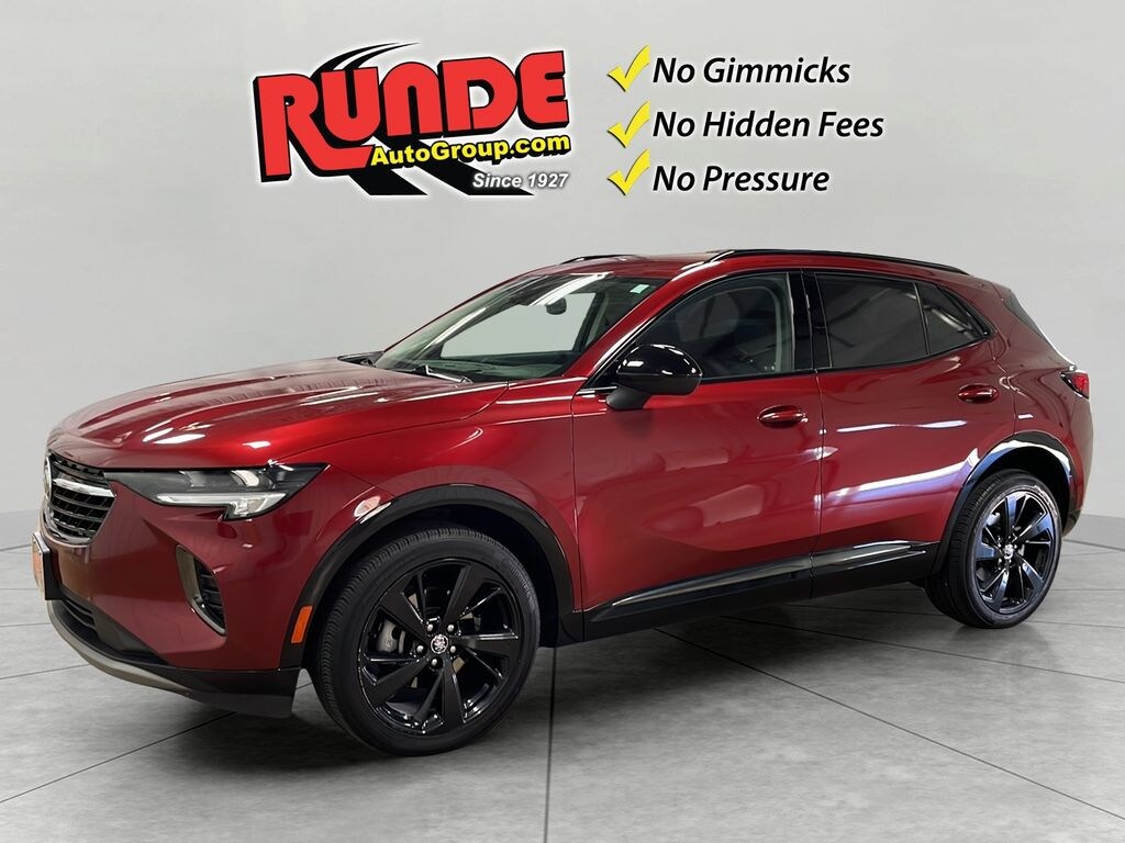 Used 2023 Buick Envision Preferred SUV