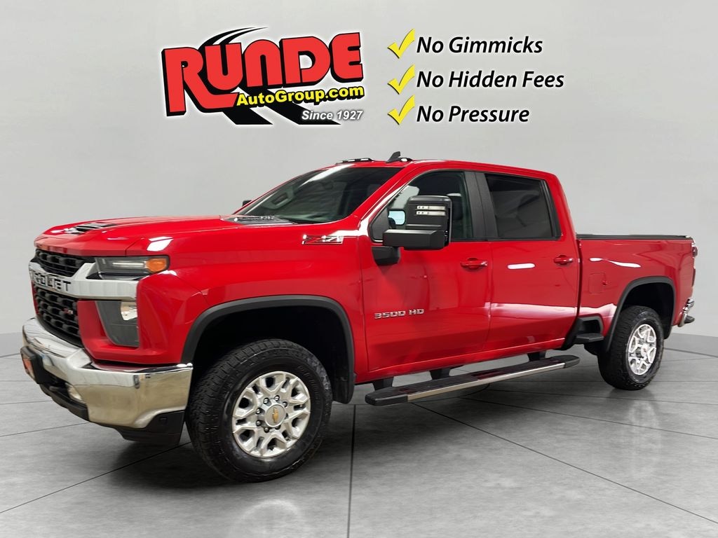 Used 2023 Chevrolet Silverado LT Crew Cab