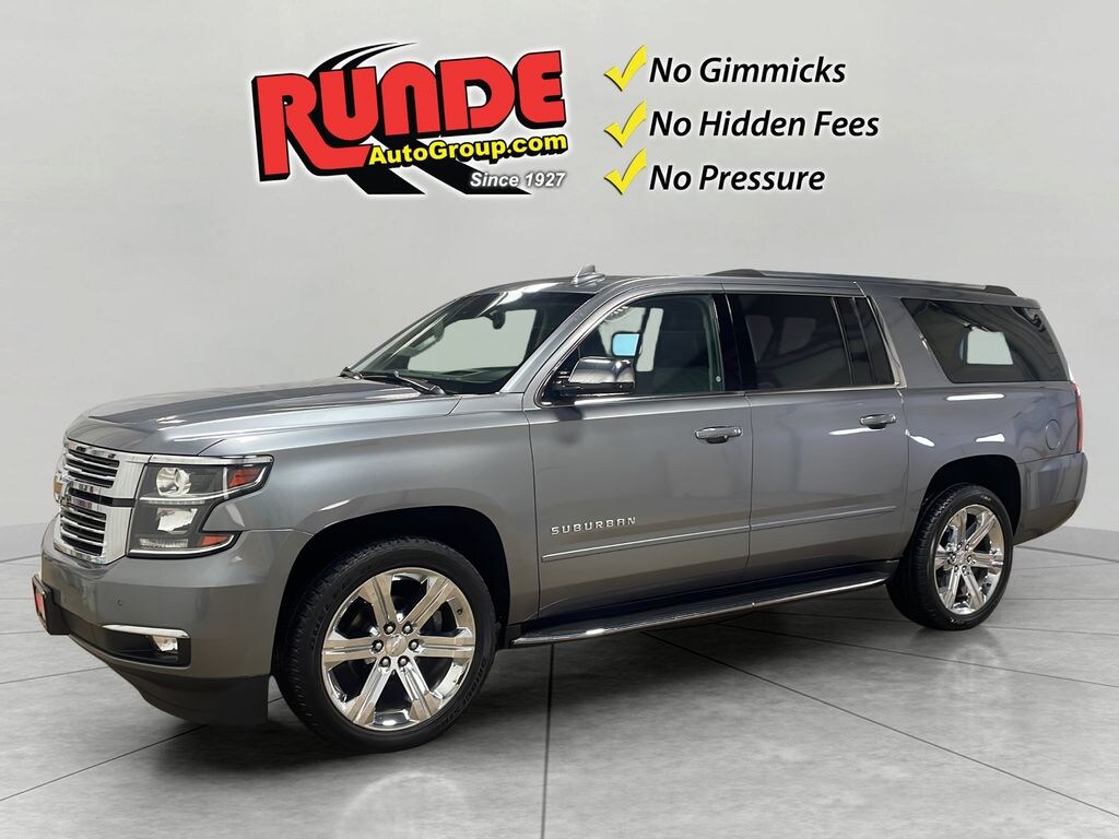 Used 2020 Chevrolet Suburban Premier Sport Utility