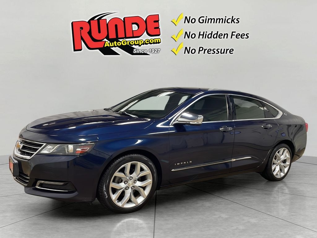 Used 2019 Chevrolet Impala Premier Sedan