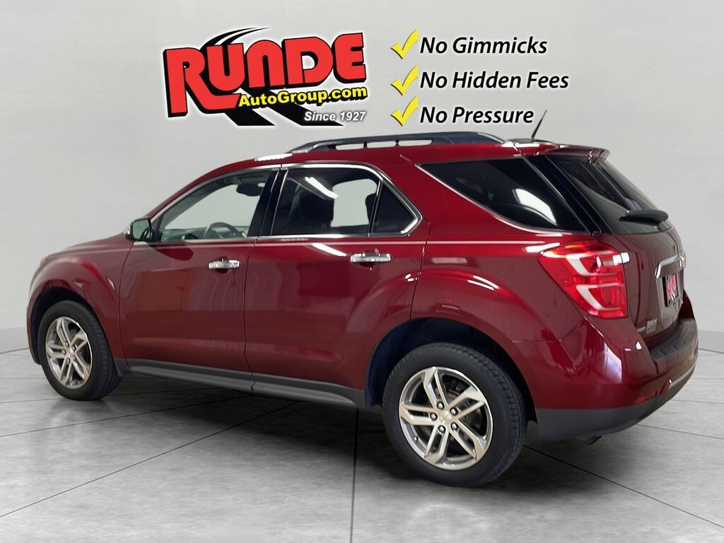 Used 2016 Chevrolet Equinox LTZ SUV