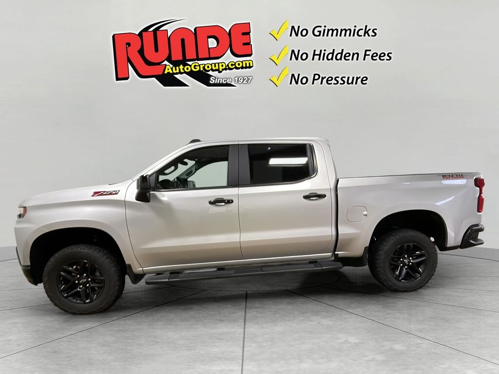 Used 2020 Chevrolet Silverado LT Trail Boss Crew Cab