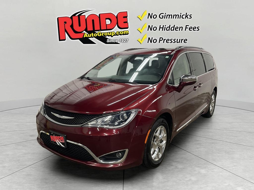 Used 2018 Chrysler Pacifica Limited Passenger Van