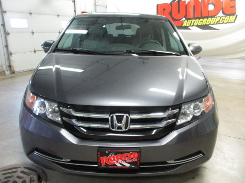 Used 2016 Honda Odyssey EX with VIN 5FNRL5H43GB031032 for sale in Manchester, IA