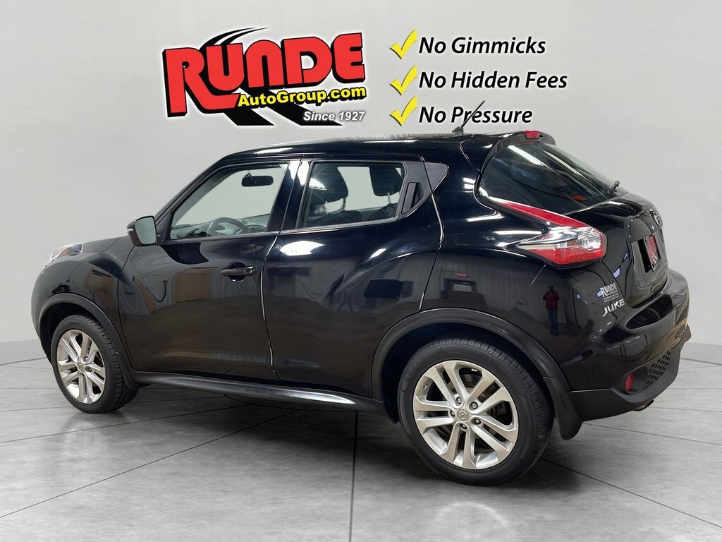 Used 2017 Nissan Juke S Sport Utility
