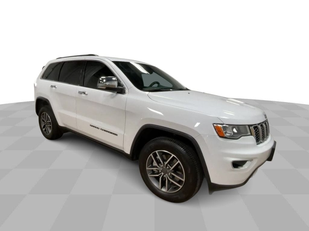 Used 2021 Jeep Grand Cherokee Limited with VIN 1C4RJFBG8MC770338 for sale in Manchester, IA