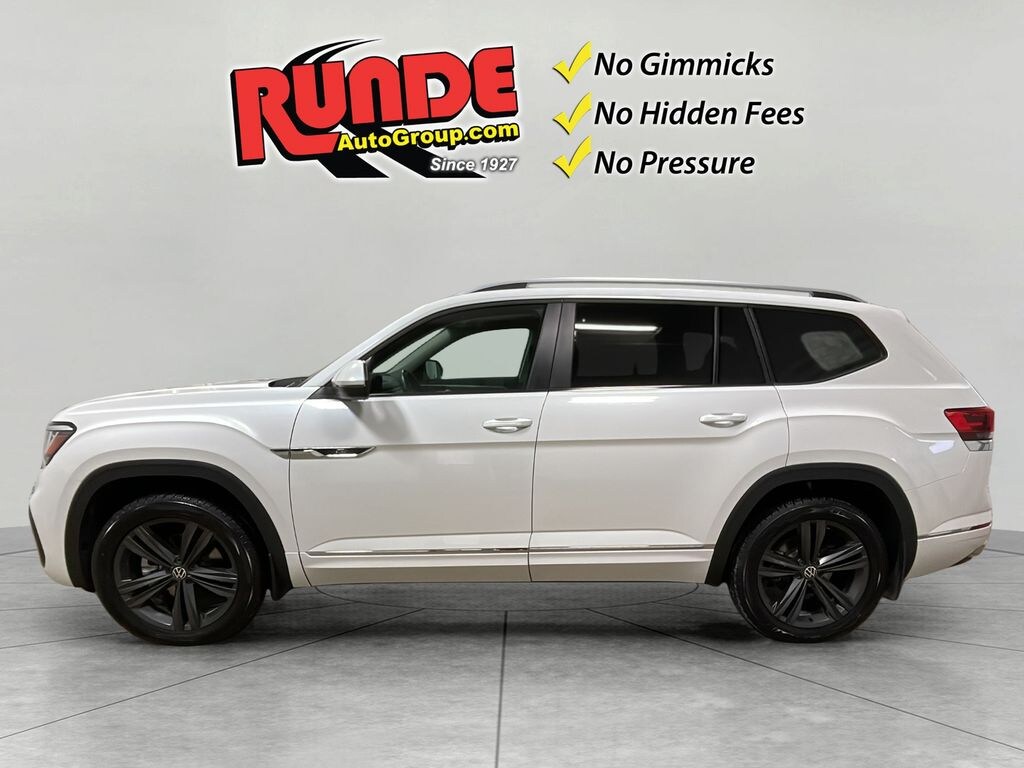Used 2022 Volkswagen Atlas 3.6L V6 SEL R-Line Sport Utility