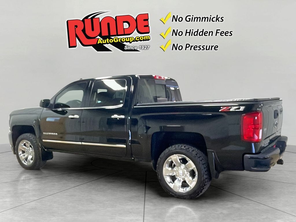 Used 2018 Chevrolet Silverado LTZ Crew Cab
