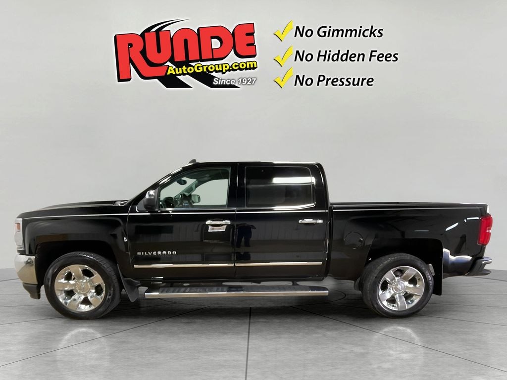 Used 2018 Chevrolet Silverado LTZ Crew Cab