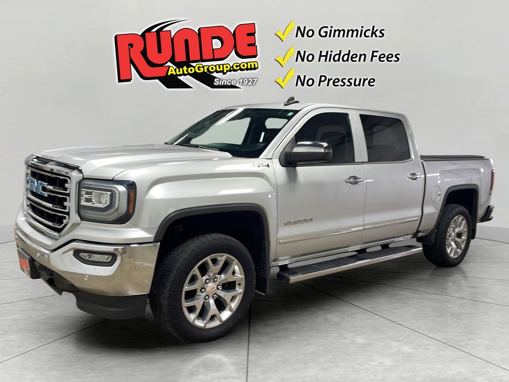 2018 GMC Sierra 4WD Crew Cab Short Box SLT's photo