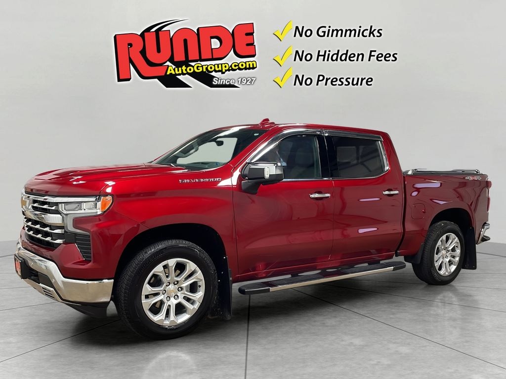 Used 2023 Chevrolet Silverado LTZ Crew Cab