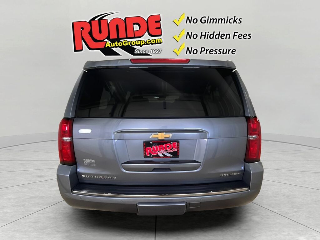 Used 2020 Chevrolet Suburban Premier Sport Utility