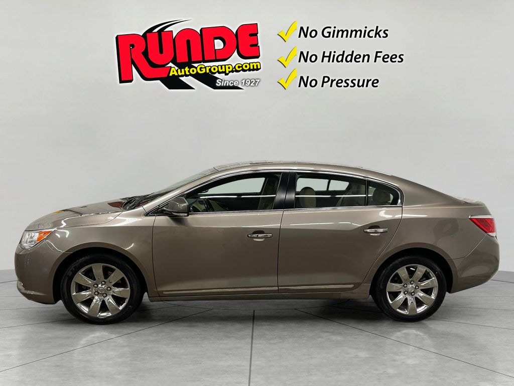 Used 2012 Buick Lacrosse Premium 1 Sedan
