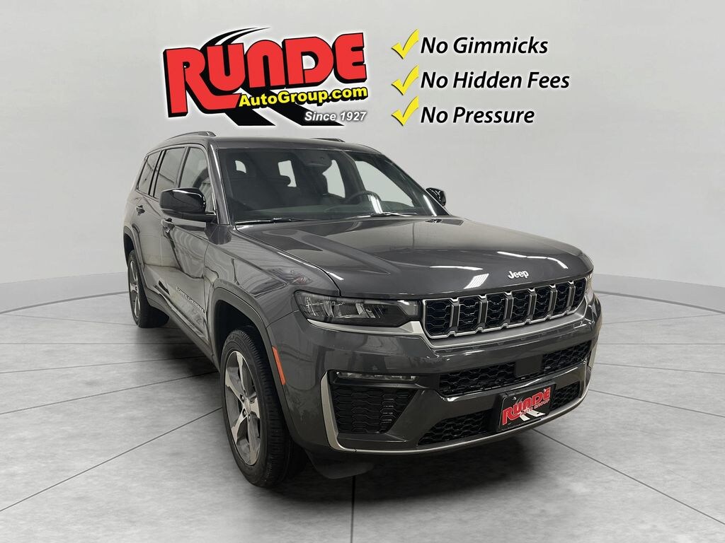 New 2026 Jeep Grand Cherokee L LIMITED 4X4 Sport Utility