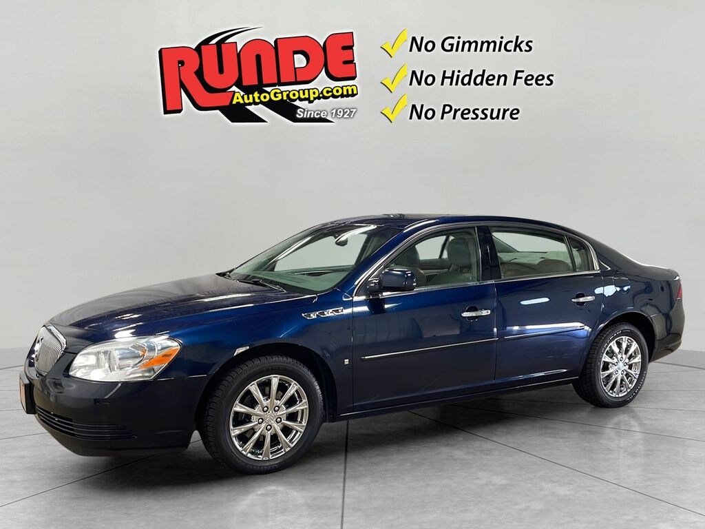 Used 2009 Buick Lucerne CXL-4 Sedan