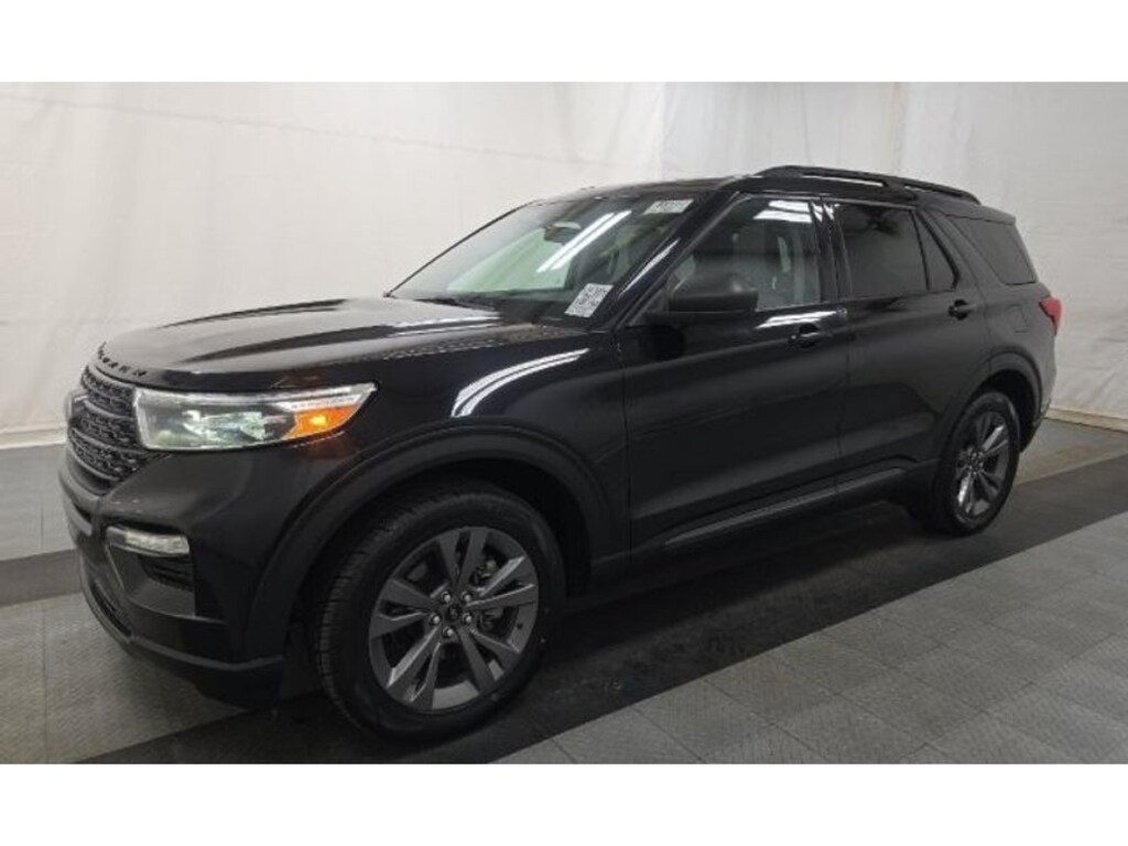 Used 2021 Ford Explorer XLT Sport Utility